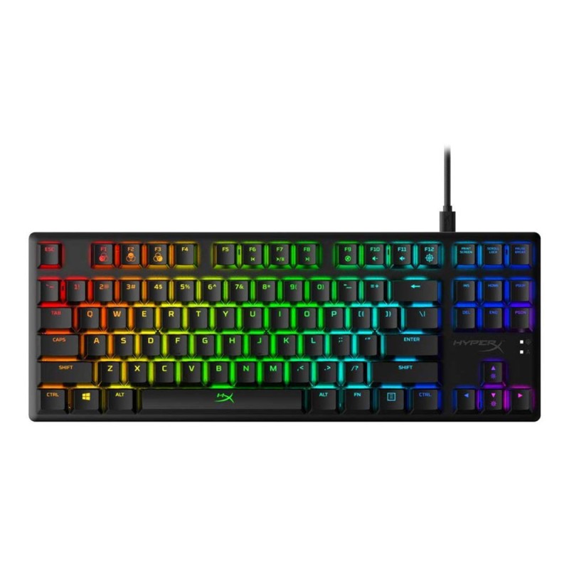 HyperX Alloy Origins Core TKL Mechanical keyboard with Red Hyperx Switches